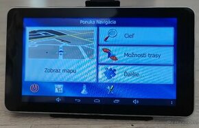 7" GPS,TIR,2024 EU,PRIMOl,4-jadrovy CPU,16GB,Android,WiFi,BT - 2
