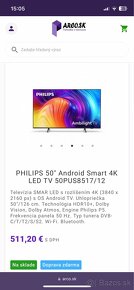 Philips 50PUS8517/12 50 palcov Smart TV - 2
