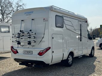 Hymer B ModernComfort T 550 Mercedes B-3,5t Automat Fullka - 2