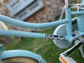Detský bicykel zn.bobbin veľ.16"+kolobežka zdarma - 2