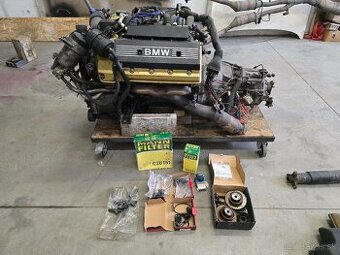 BMW V8 M62b35TU 180kw swap manuál - 2