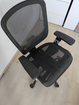 kancelárska stolička ergonomická - 2