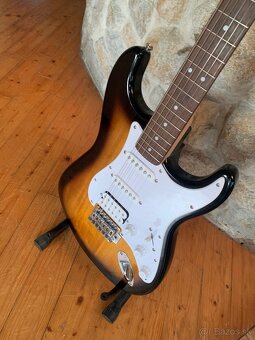 Nová elektrická gitara Fender Squier - 2
