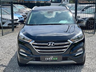 Kia Tuscon 1,7crdi Prvý majiteľ - 2