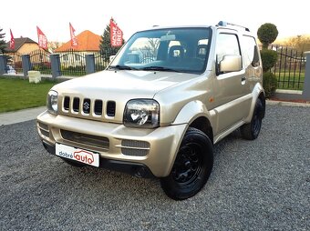 SUZUKI JIMNY 1.3 BENZIN 4x4 - 2009 - NOVA STK, ŠPZ - 2