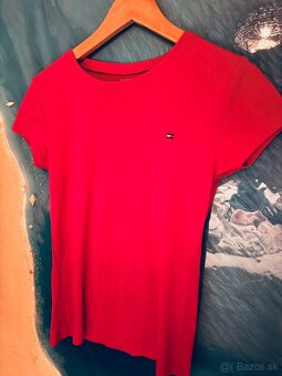 tričko Tommy Hilfiger velkosť M - 2