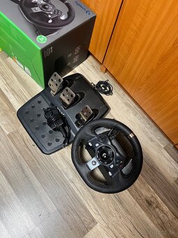 Herný volant logitech g920 - 2