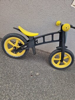 First bike limited edition black yellow - 2