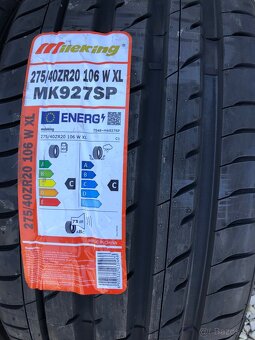 275/40 R20 4ks Mileking Letné Nové - 2