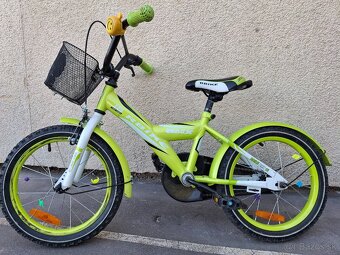 Detský bicykel + prilba - 2