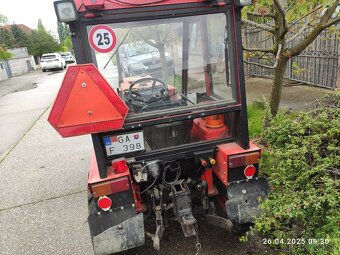 Malotraktor MT8 150 33 - 2