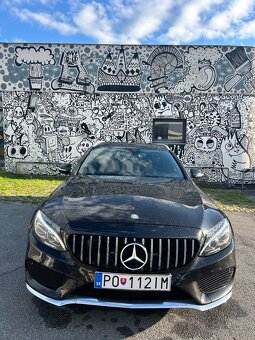 Predám Mercedes-Benz C220d, model (W205) - 2