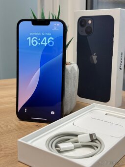 Apple iPhone 13 128GB - ZÁRUKA / NOVÁ BATÉRIA - 2