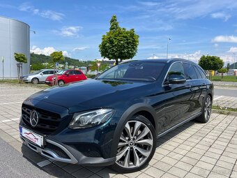 Mercedes-Benz E trieda Kombi 350 d All Terrain 4MATIC A/T - - 2