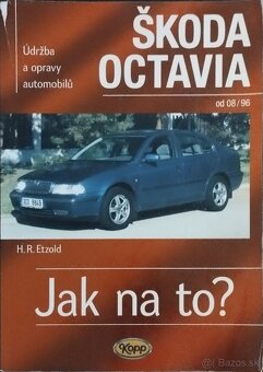 Kniha škoda Octavia od 96/08 a Ford Transit 2000/2006 - 2