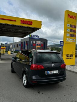 VW SHARAN 2.0 TDi BMT CUP 4MOTION - ODPOČET DPH - 2