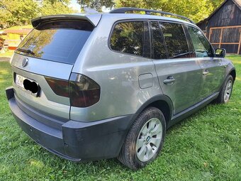BMW X3 3,0d 150kw M6 - 2