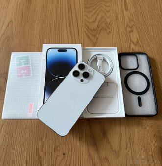iPhone 14 Pro 128 gb Silver - komplet príslušenstvo, záruka - 2