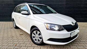 Škoda Fabia 3 1.0tsi 2018 - 2