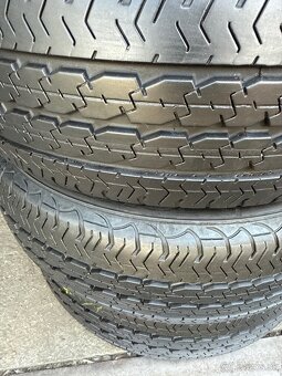 Letné pneu 195/60R16C viem aj prezuť - 2