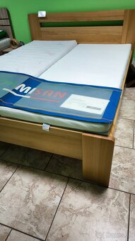 Manželská posteľ REBEKA v priebežnom dizajne - 2
