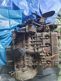 Motor Š1203 - 2