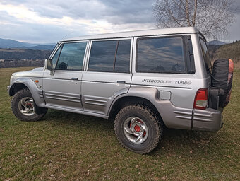 Hyundai Galloper 2.5 Td,r.v.2000 - 2
