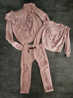 Baby powder Handmade set mama a dcéra - 2