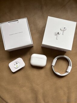 AirPods Pro 2 USB-C - Top stav,záruka - 2