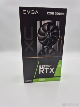 Predám EVGA RTX 3060 12GB - 2