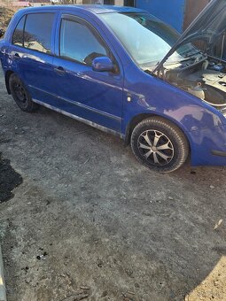 Rozpredám na náhradné diely skoda fabia 1.4 74kw - 2