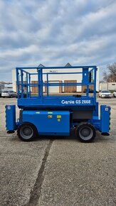 Nožnicová plošina  GENIE GS-2668RT 4x4 - 2