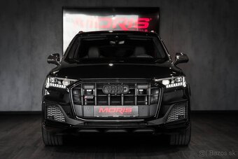 Audi SQ7 4,0 TFSI quattro 507k TTR8 - 2