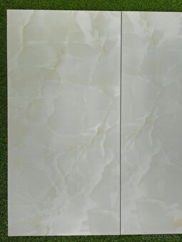 Gresová dlažba 120x60 vysoký lesk vzhľad Onyx.. IBA 19,-eur - 2