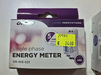 Elektromer digitalny 1F-novy - 2