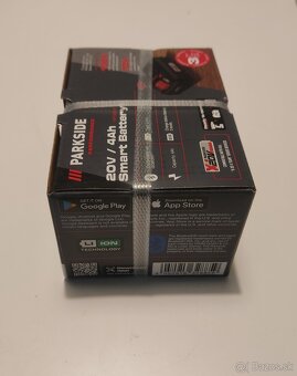 Parkside smart batéria 20V 4Ah - 2