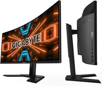 Monitor 34" GIGABYTE G34WQC A - 2