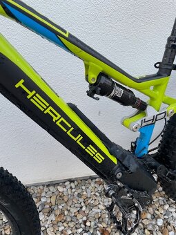 Predám starší kvalitný celo odpružený Nemecký EBIKE HERCULES - 2