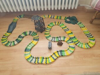 Dinosaur draha s autickom.. - 2
