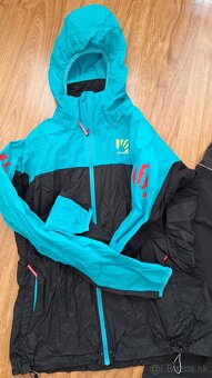 Karpos, bunda, nohavice 38/M - 2