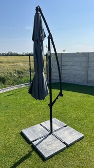 Slnečník 290cm - 2