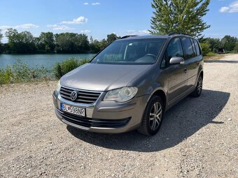 Volkswagen Touran 1.9 TDI 77kW – 2007 – 5 miest - 2