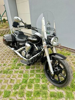 Yamaha xvs 950 midnight star - 2
