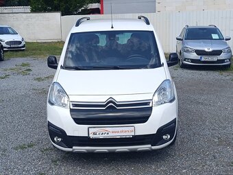 Citroën Berlingo Multispace 1.6 VTi 88 kW, r.v. 6/2016 - 2