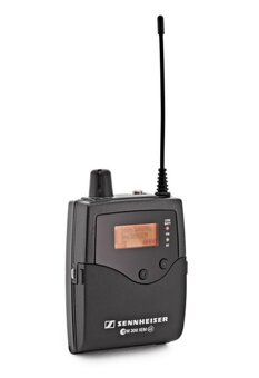 predám IEM Sennhesier SR2000 C-band + príjmač EM300 IEM G3 - 2