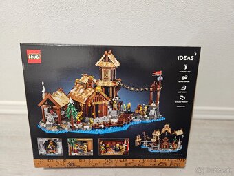 Lego 21343 vikingská dedinka - 2