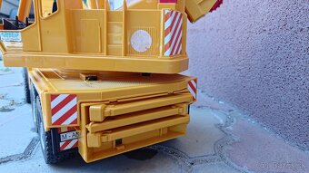 Bruder 2754 Žeriav MAN - 2