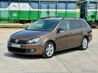 Volkswagen Golf VI Variant v edícii MATCH 2013 - 2