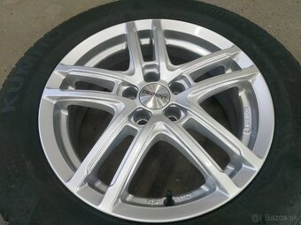 5x100R16 elektrony VW-SKODA-AUDI -SEAT-205/60R16 zimne pneu - 2