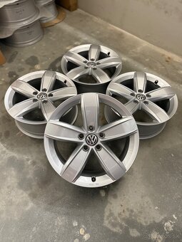 Hliníkové disky VW Corvara 5x112 R17 Tiguan, Kodiaq, Passat - 2
